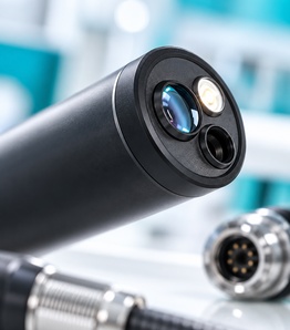 Precision medical endoscope components