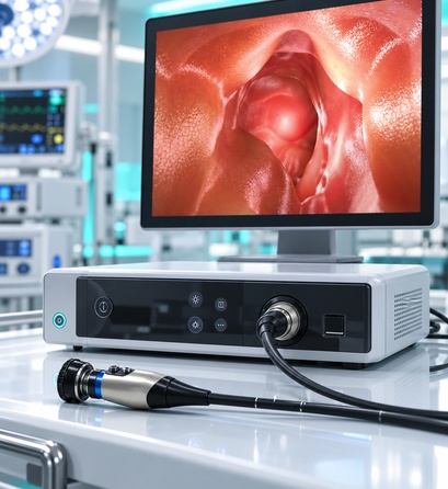 Endoscopy equipment repair
