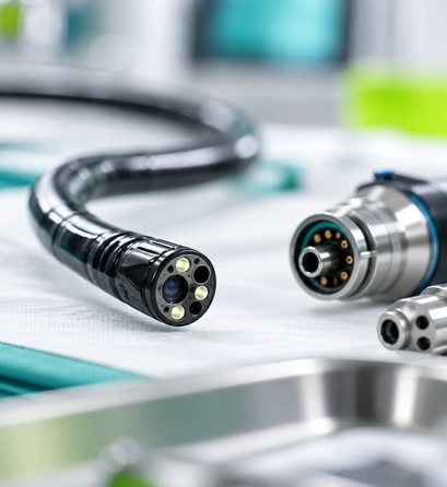 Flexible endoscope repair