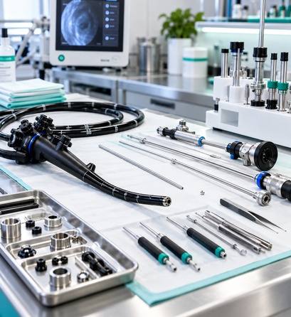 Preventive maintenance for endoscopy systems