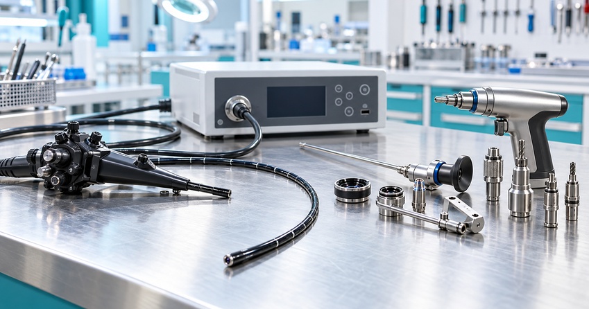 Rigid Endoscope Repair